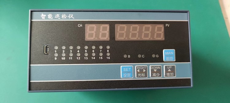 智能巡回显示检测仪bf11-hakk-500a08hls